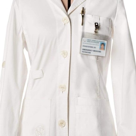 Tailored Lab Jacket - Picture 4 of 12